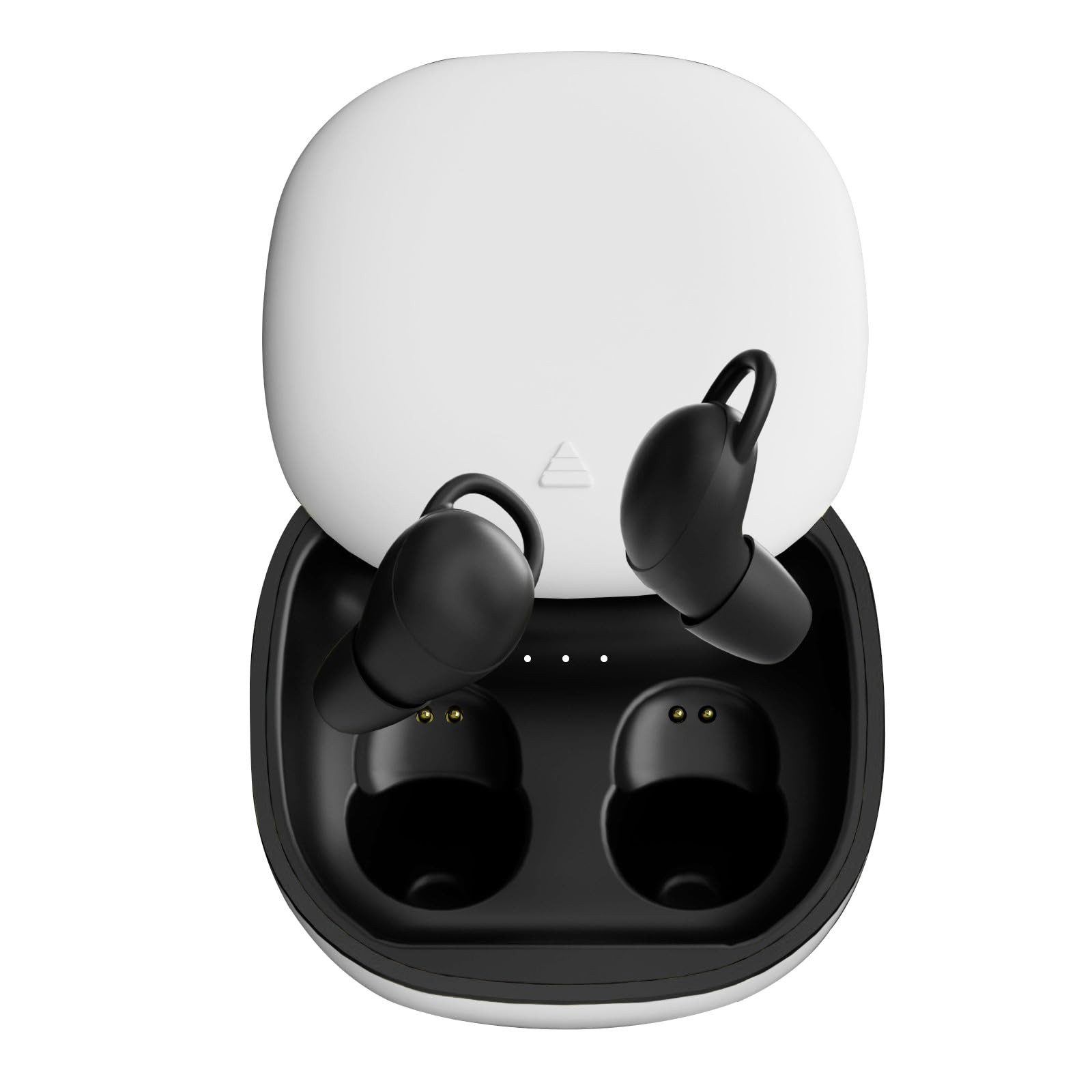 RWEUOQ Bluetooth 5.0 Kopfhörer Wasserdicht In-Ear-Kopfhörer Rauschminderung Bluetooth-Kopfhörer (Ergonomisches Design, leicht, lange Akkulaufzeit, schnelle Aufladung)