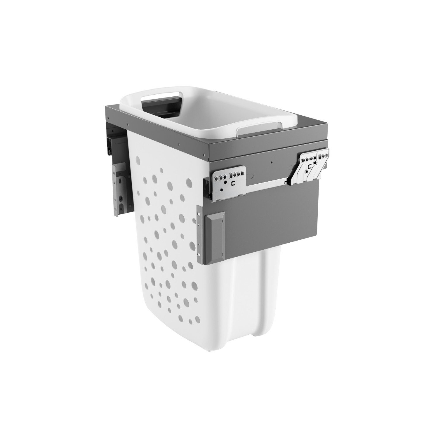 Hailo Wäschekorb Hailo Корзины для белья 3270491 Laundry Carrier 450 Bad 33 Liter