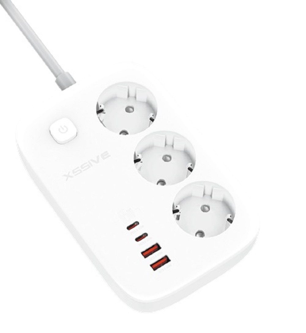 Xssive Steckdose Xssive 65W Steckdose PD&QC3.0