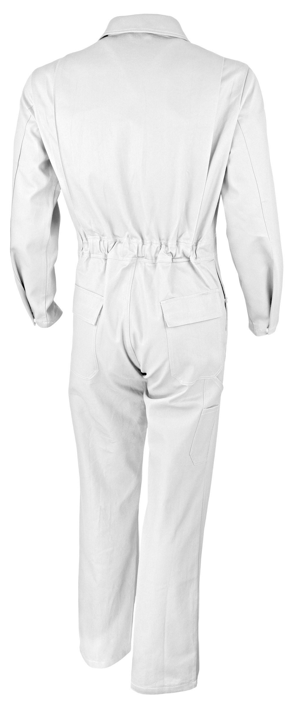 Qualitex Workwear Arbeitsoverall classical Rallyekombi -BW 270 g - Strapazierfähig aus reiner Baumwolle (1-tlg) klassischer Blaumann - 5 Tasche - Blickdicht - Pflegeleicht - Waschbar