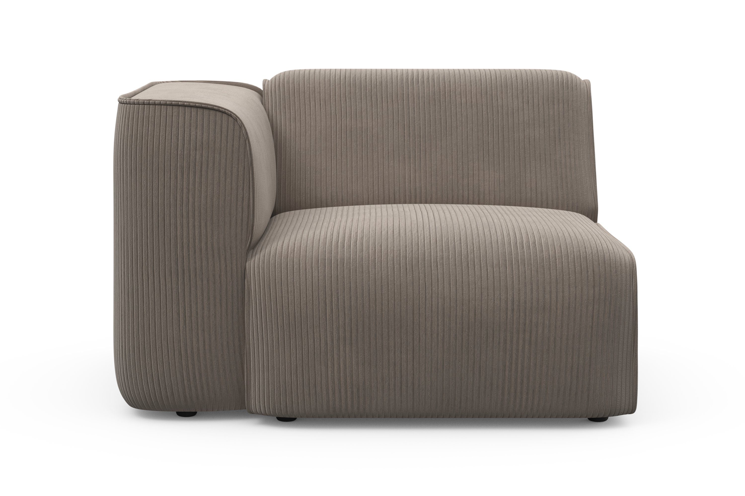 RAUM.ID Sessel Merid Sofa-Eckelement, Maße B/T/H: günstig online kaufen