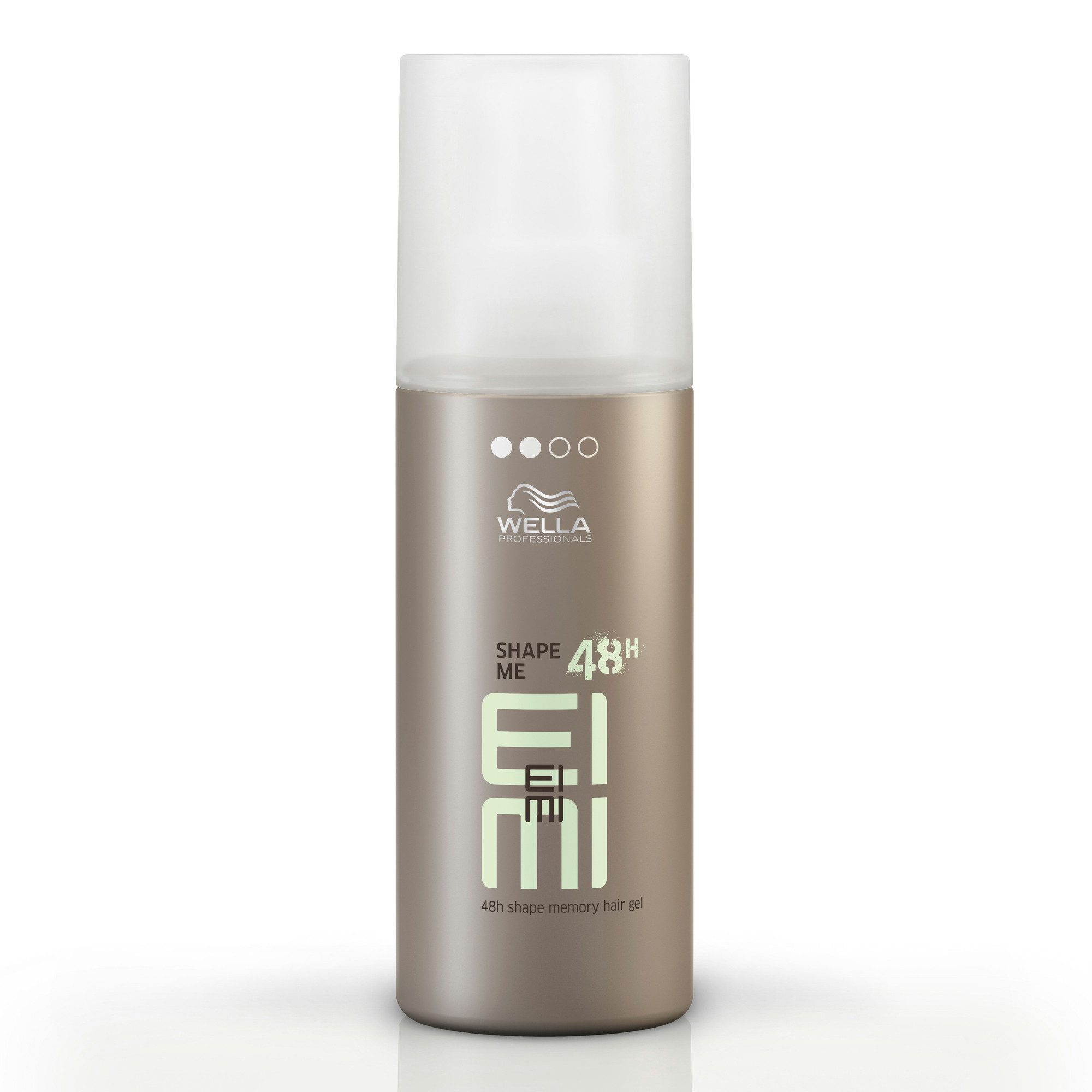 Wella Professionals Haarcreme EIMI Shape Me Haargel, 48h Halt, Memory-Polymer-Komplex aktiviert durch Hitze