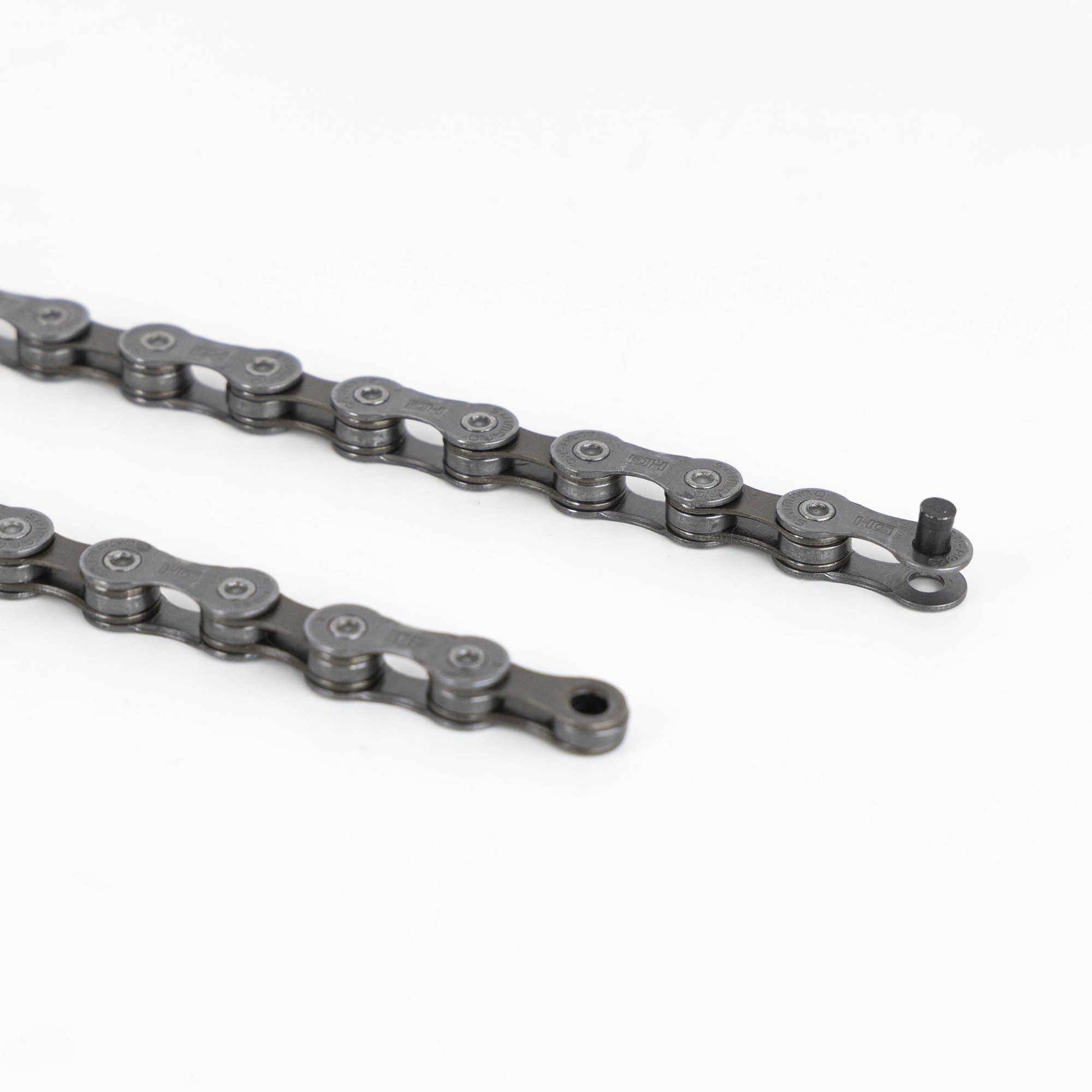 Shimano Fahrradkette CN-HG53 9-Gang 116 Glieder auch für E-Bike, BULK Verpackt