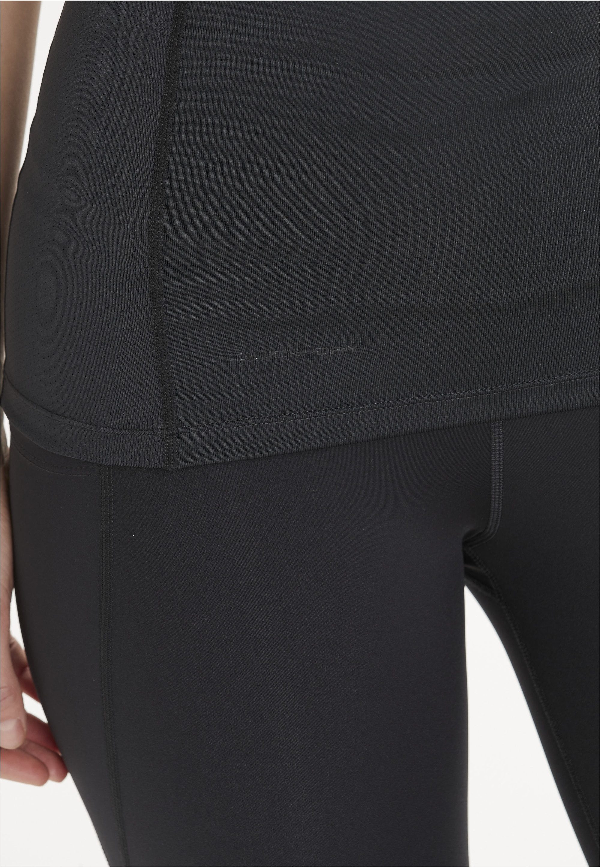 ENDURANCE Funktionsshirt Power (1-tlg) mit luftigen Mesh-Einsätzen