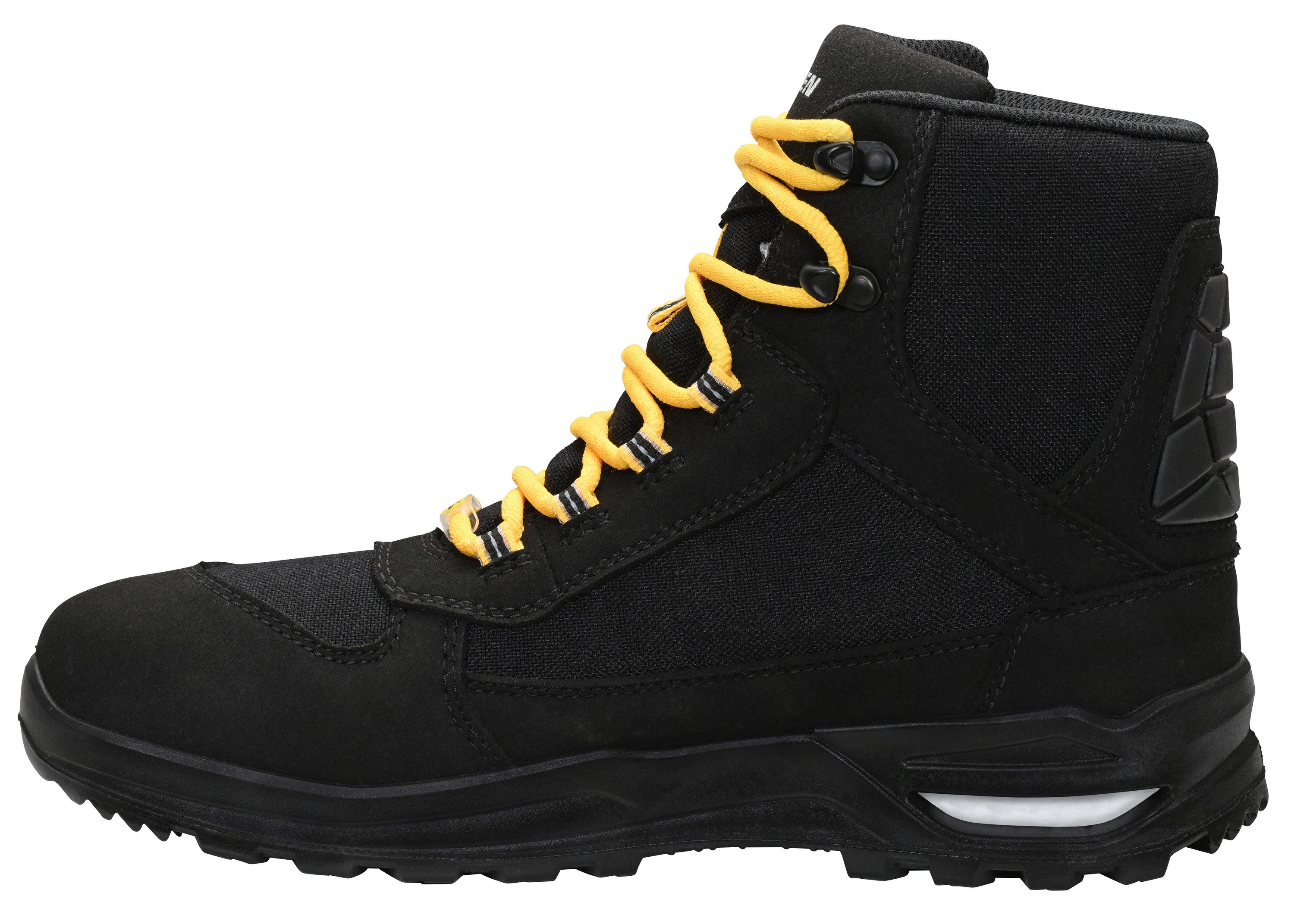 ELTEN TIMOTHY GTX® Black Mid ESD O2 Sicherheitsstiefel (Schuhkarton, Paar)