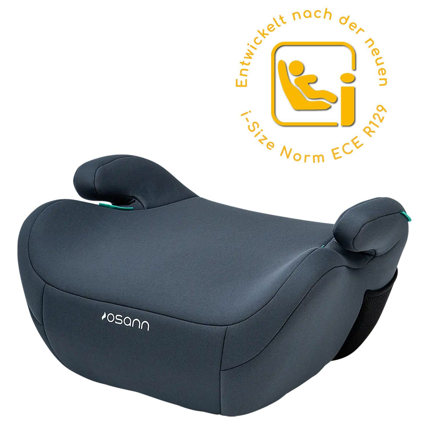 Osann Kindersitzerhöhung Up i-Size, ab: 7 Jahren, bis: 12 Jahre, ab: 125 cm, bis: 150 cm, Sitzerhöhung Auto Kinder ab 125 cm, Sitzschale, Booster