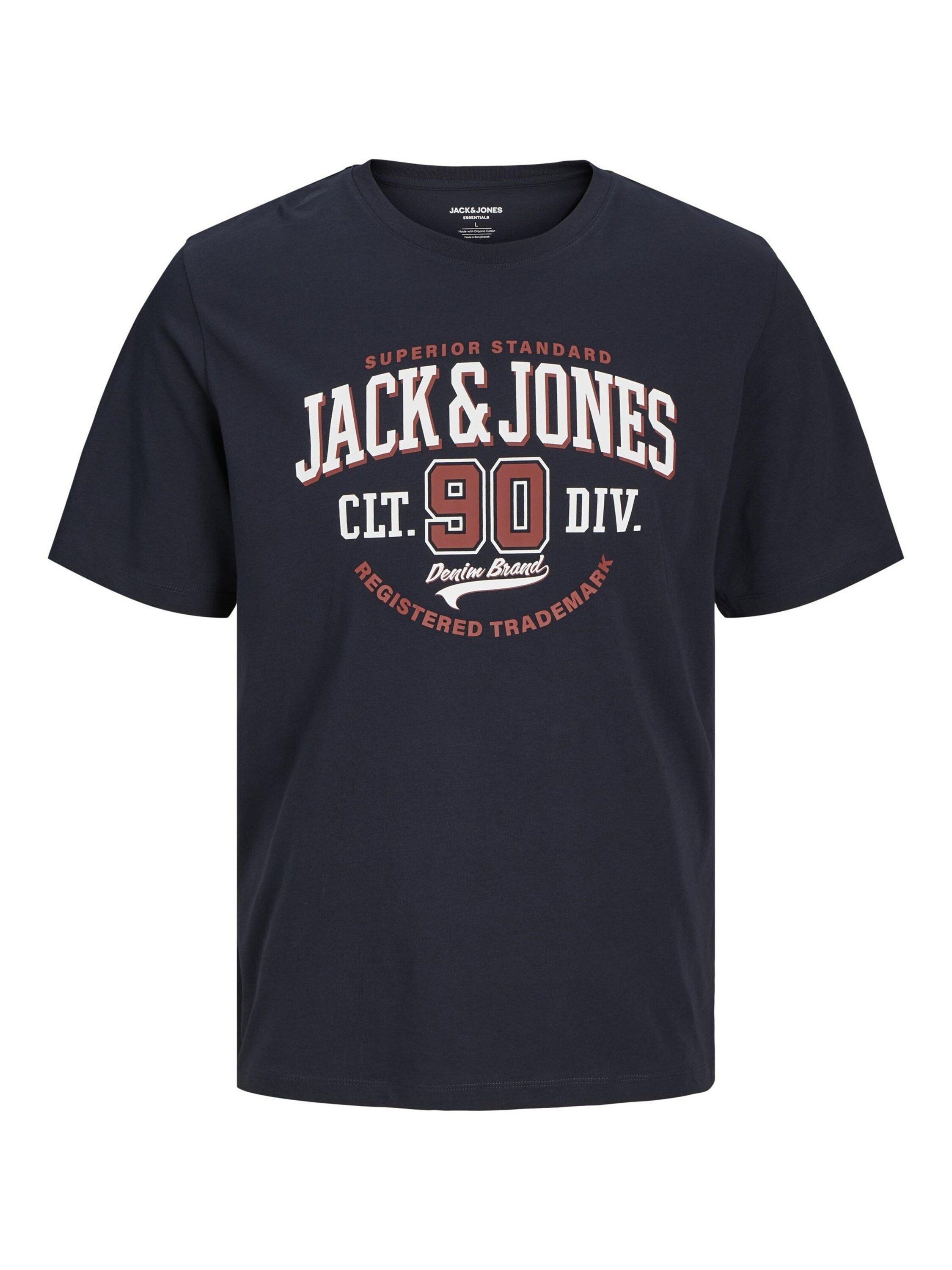 Jack & Jones PlusSize T-Shirt JJELOGO günstig online kaufen