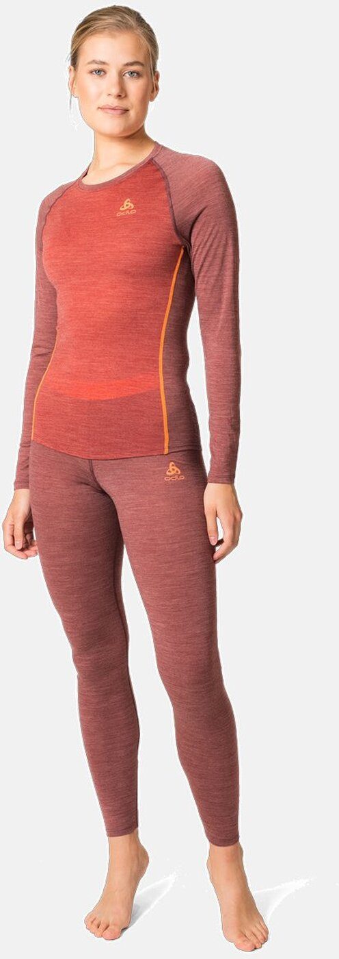 Odlo Funktionsunterhose NATURAL PERFORMANCE PW 150 SPICED APPLE MELANGE - L