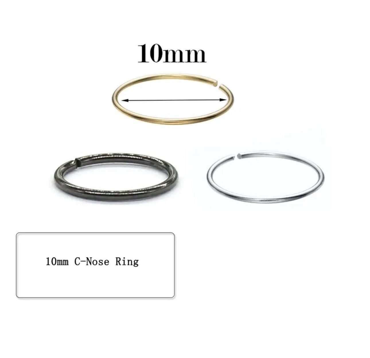 Karisma Schmuck Nasenpiercing Nasenring Silber 925 günstig online kaufen