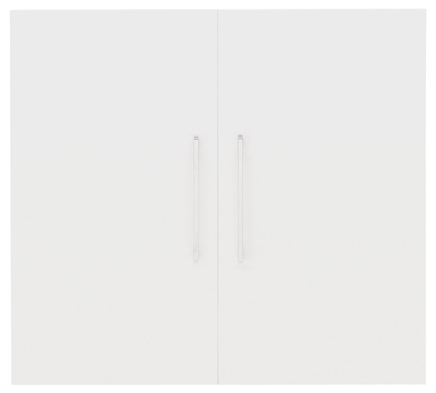 Vito Schranktür Weiß x cm Dekor, 68 B H (2er 76 Set), Türenset cm, WEB, Schloss Icy mit