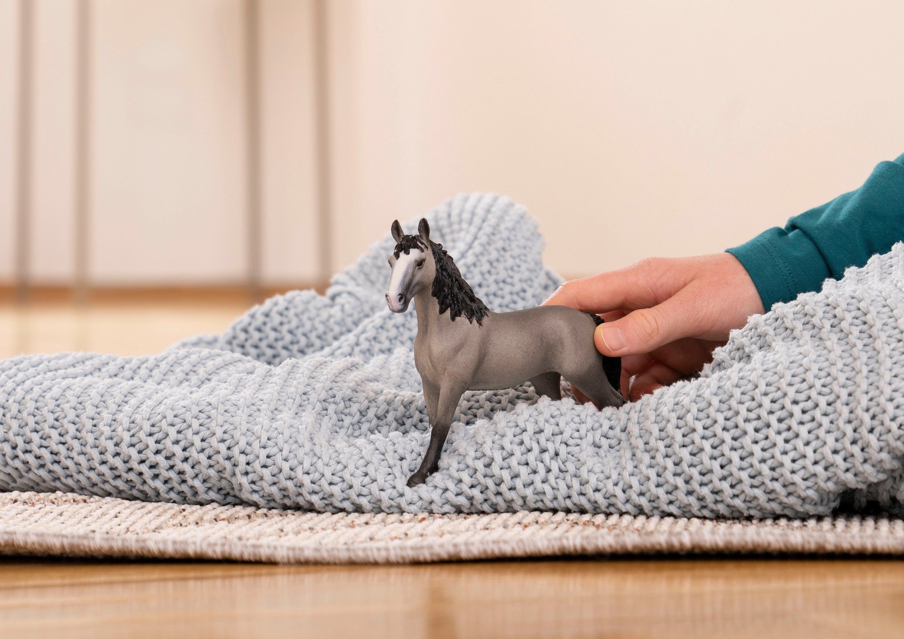 Schleich® Spielfigur HORSE CLUB, Cheval de Selle Francais Stute (13955) – Bild 2 von 2