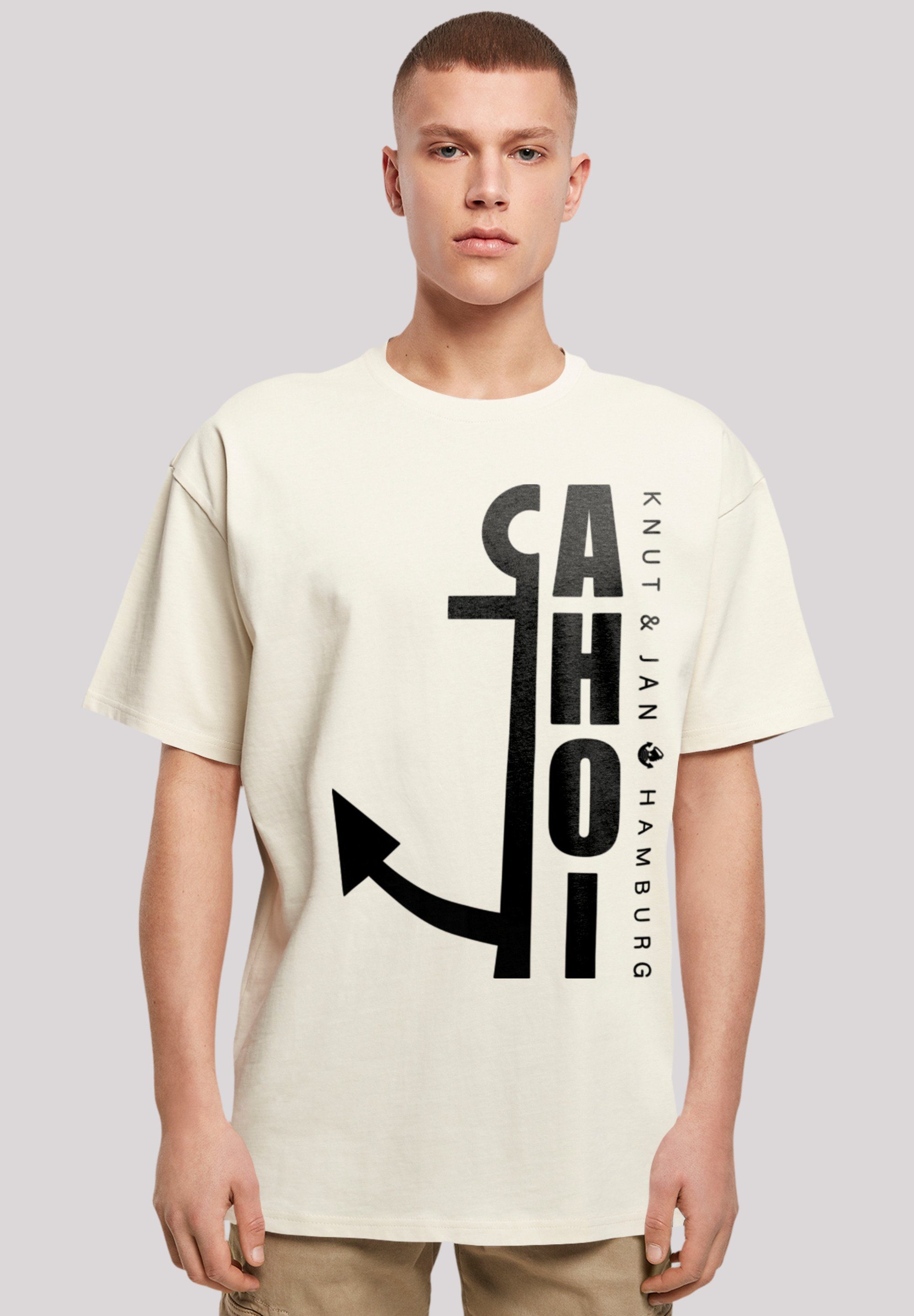 F4NT4STIC T-Shirt Ahoi Anker Knut & günstig online kaufen