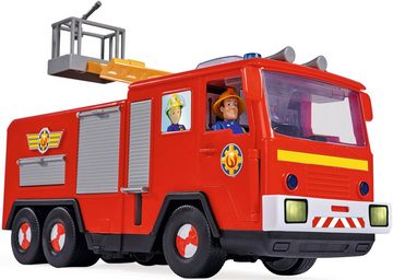 SIMBA Spielzeug-Feuerwehr Feuerwehrmann Sam, Jupiter Pro, mit Licht- und Soundeffekten