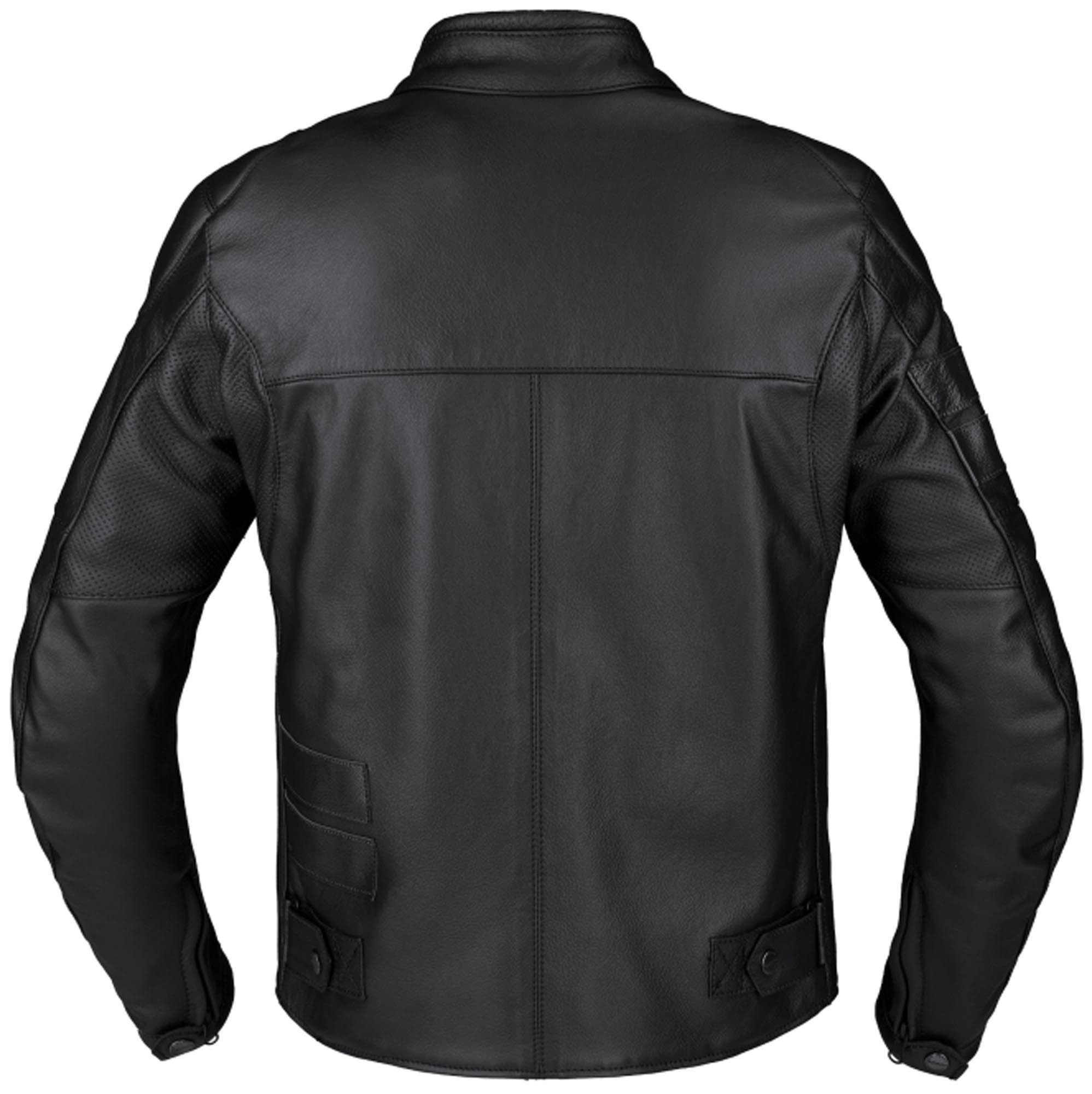 SpiDi Motorradjacke Roar Motorrad Lederjacke herausnehmbares Innenfutter