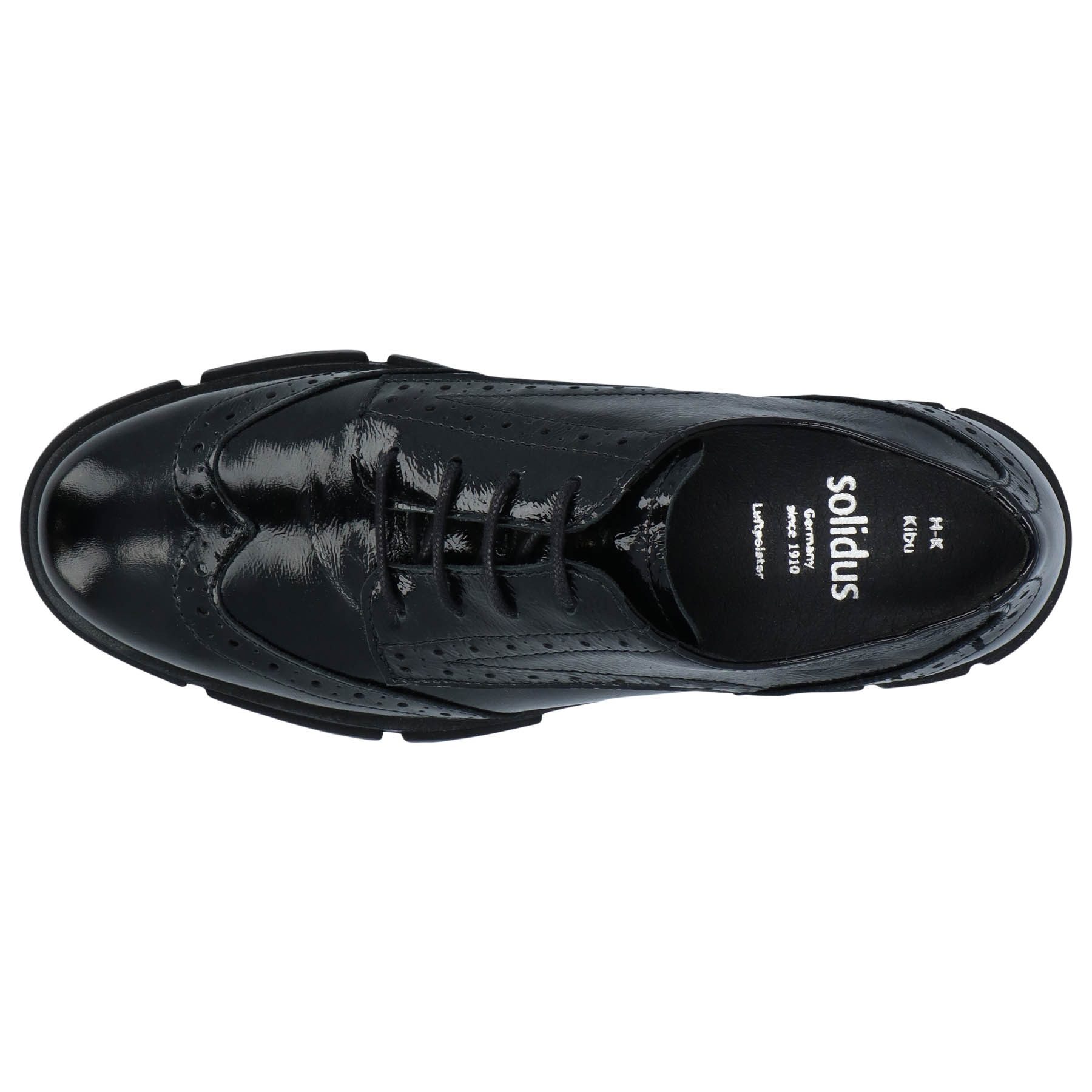 SOLIDUS Solidus Erwachsene Solidus Kibu Halbschuh Syntetik Schnürschuh