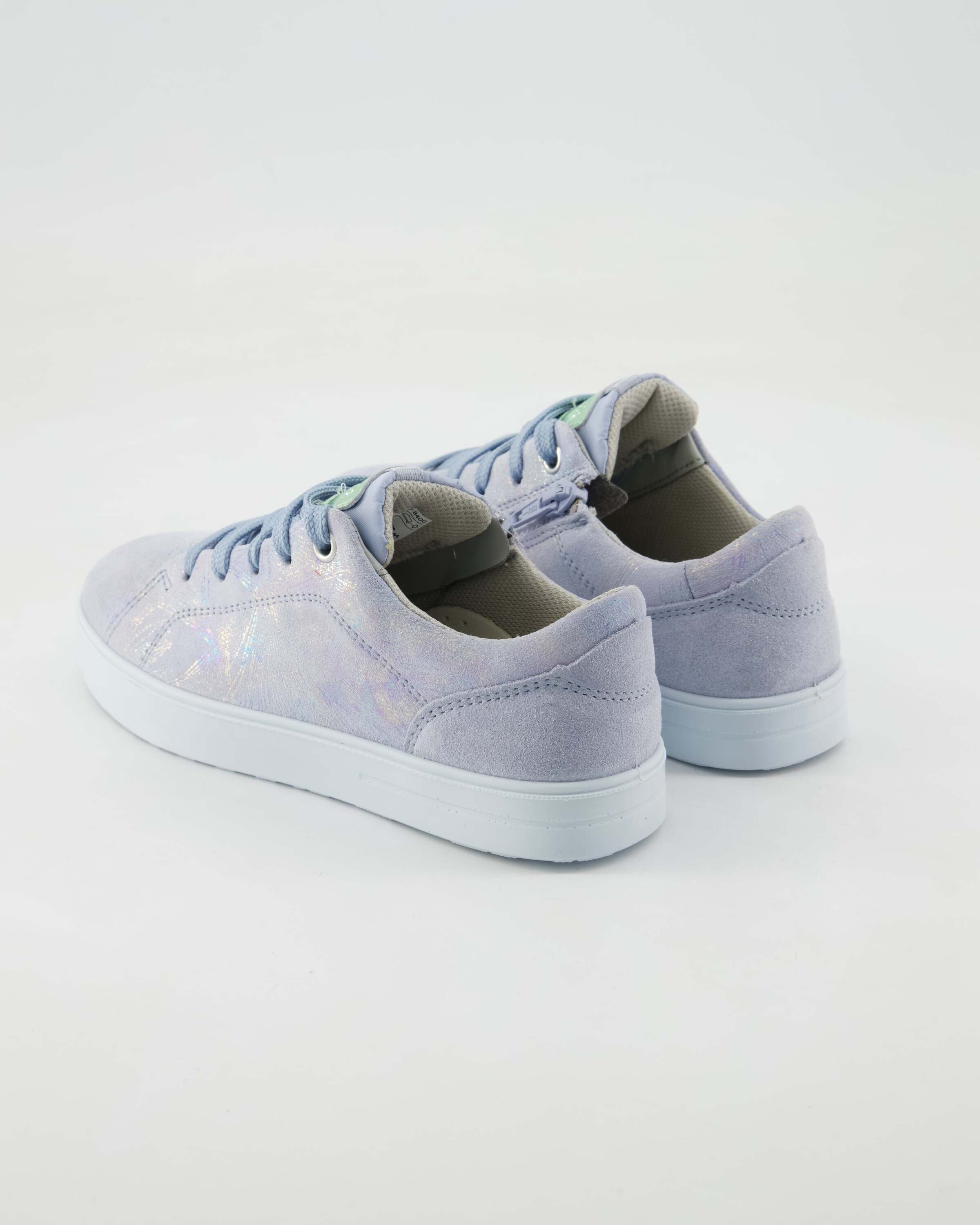 Superfit Stella Sneaker Obermaterial: Leder und Textil