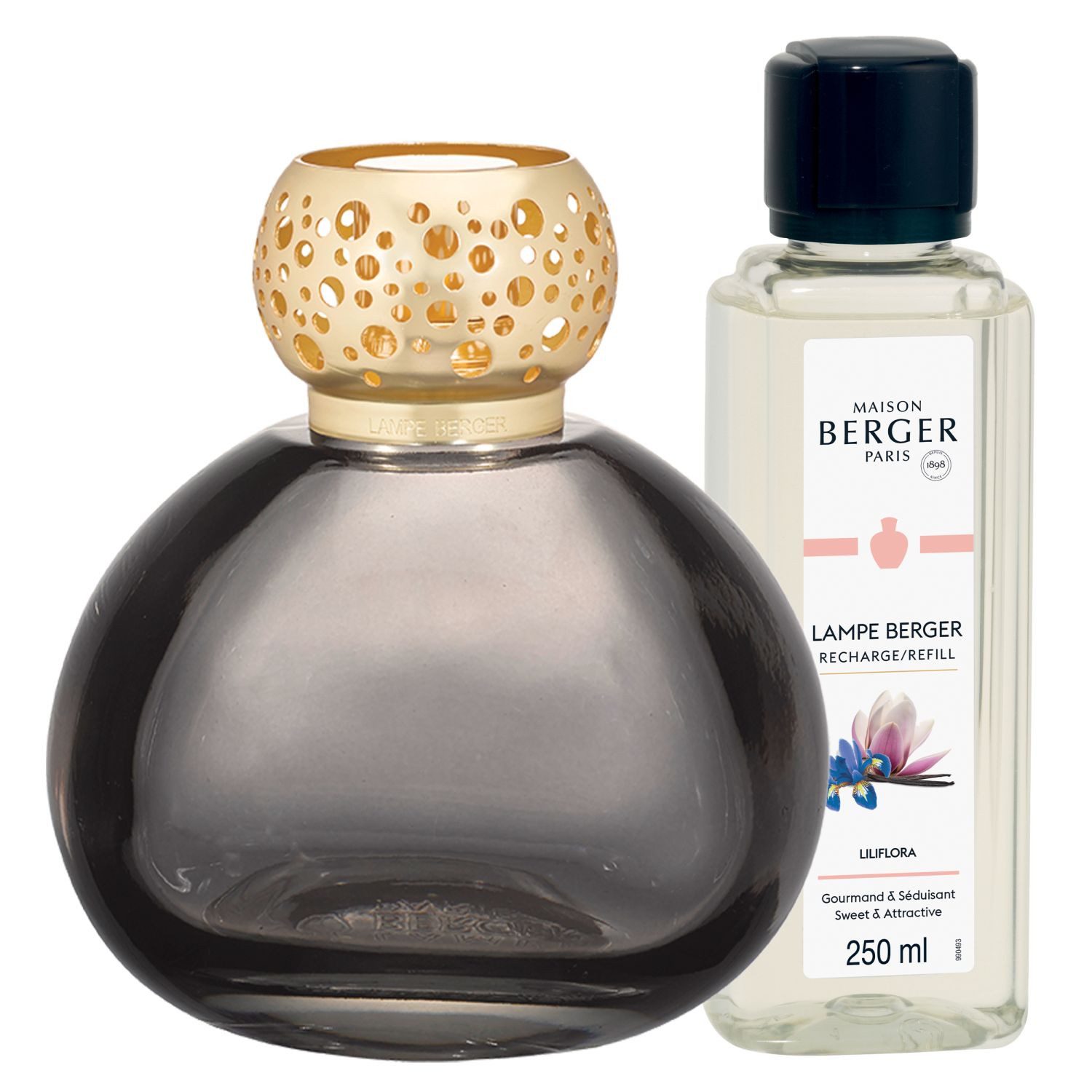 MAISON BERGER PARIS Duftlampe Geschenkset Ophelia Noire