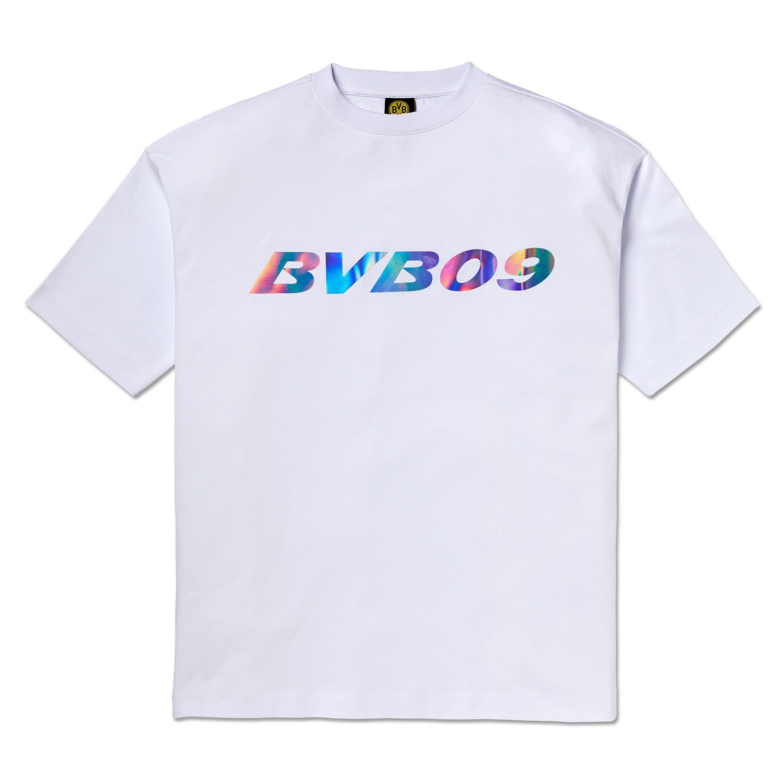 BVB T-Shirt BVB Rainbow T-Shirt offwhite (1-tlg)