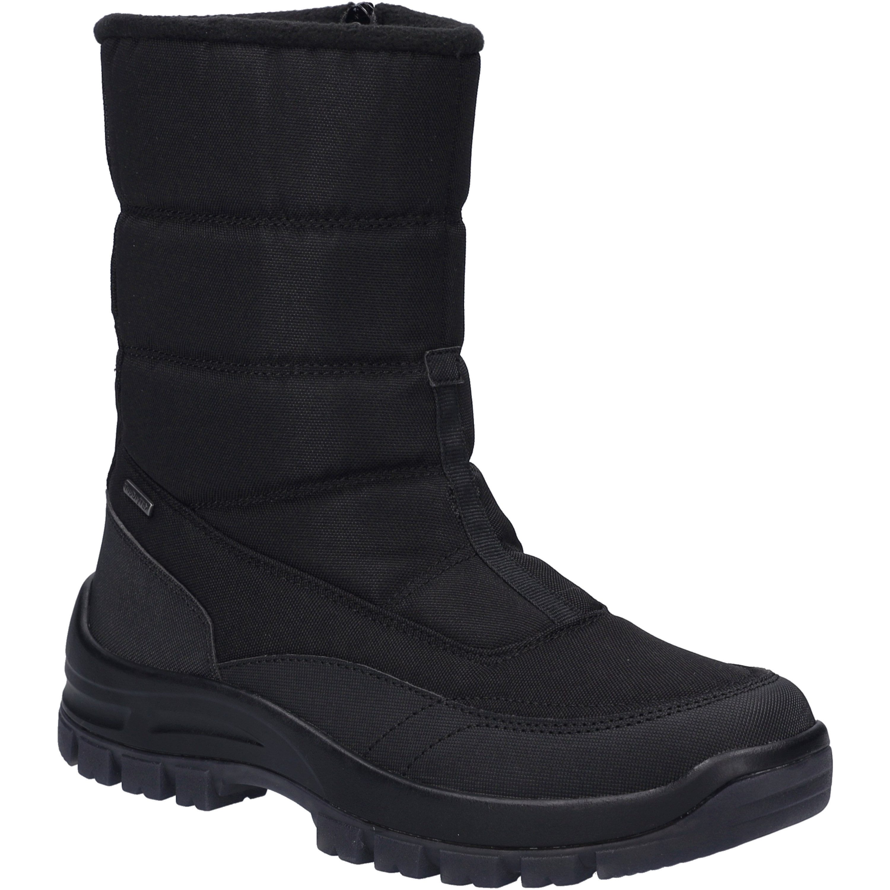 Josef Seibel Alaska 53, schwarz Stiefel