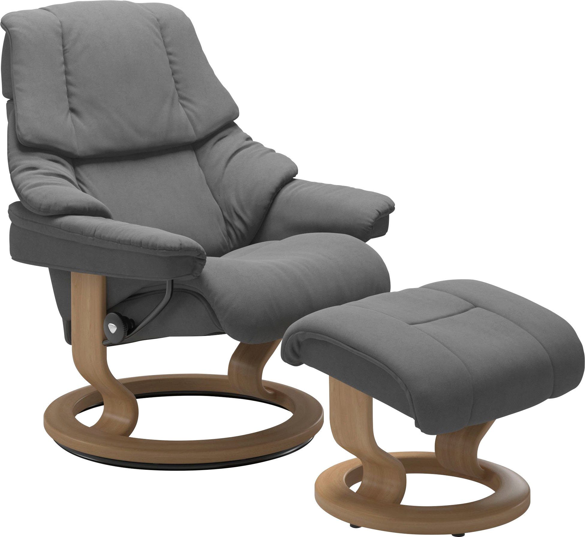 Stressless® Relaxsessel Reno (Set, Relaxsessel mit günstig online kaufen