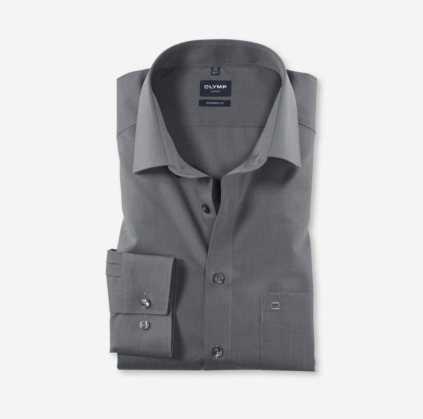 OLYMP Businesshemd Luxor Modern fit, New-Kentkragen, günstig online kaufen