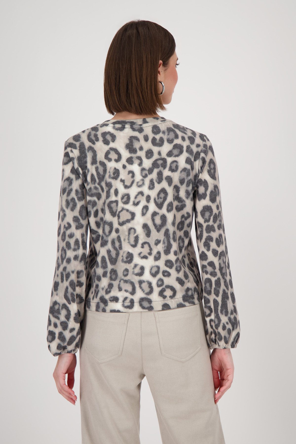 Monari Strickjacke Jacke Jacke Leo Allover günstig online kaufen