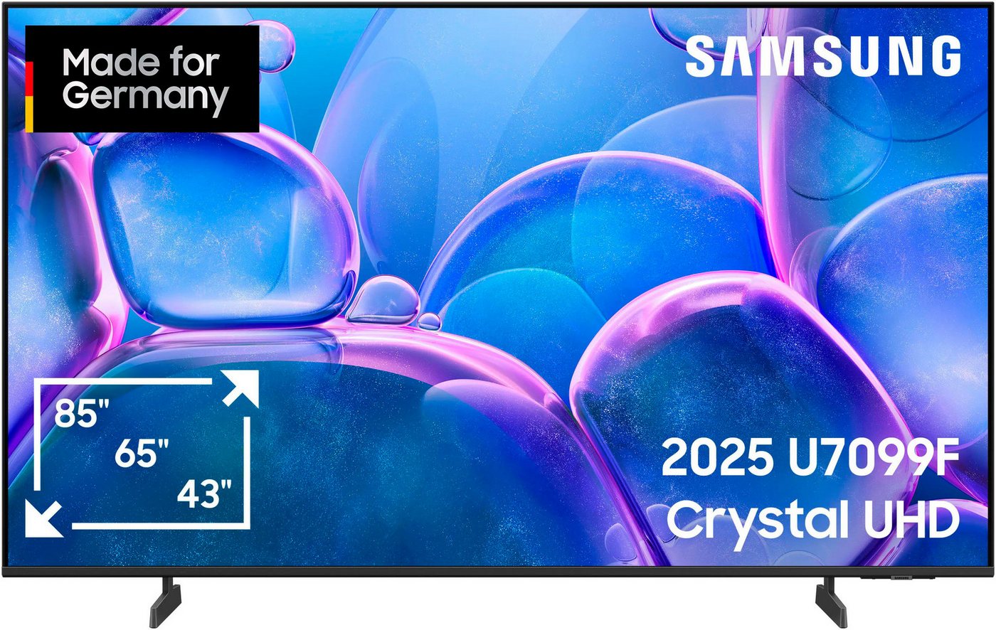 Samsung GU55U7099FU LED-Fernseher (139 cm/55 Zoll, 4K Ultra HD, Smart-TV, Crystal UHD, Q-Symphony, Dolby Surround Sound, Triple Tuner, Smart-Hub) schwarz ! RABATT: 28.04% Samsung GU55U7099FU LED-Fernseher (139 cm/55 Zoll, 4K Ultra HD, Smart-TV, Crystal UHD, Q-Symphony, Dolby Surround Sound, Triple Tuner, Smart-Hub) schwarz ! RABATT: 28.04%