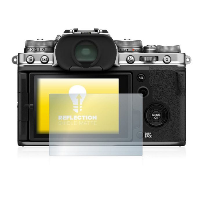 upscreen Schutzfolie für Fujifilm X-T4 Displayschutzfolie Folie matt entspiegelt Anti-Reflex