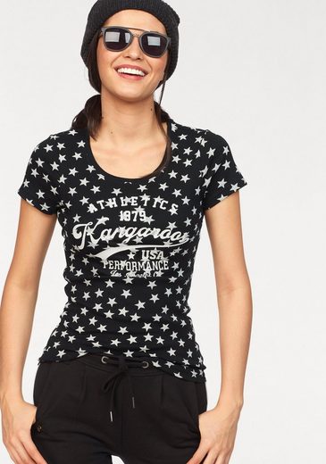 KangaROOS T-Shirt mit Sternen bedruckt