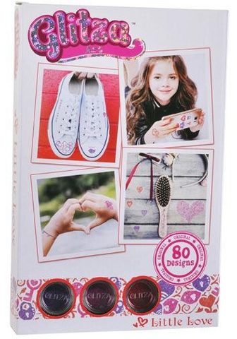 KNORRTOYS ® Kreativset "GLITZA Starter ...