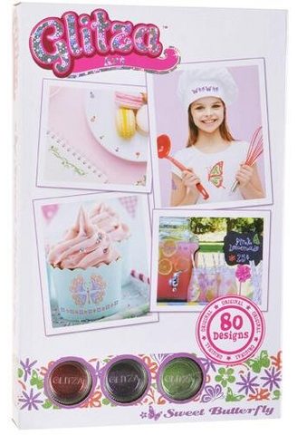 KNORRTOYS ® Kreativset "GLITZA Starter ...