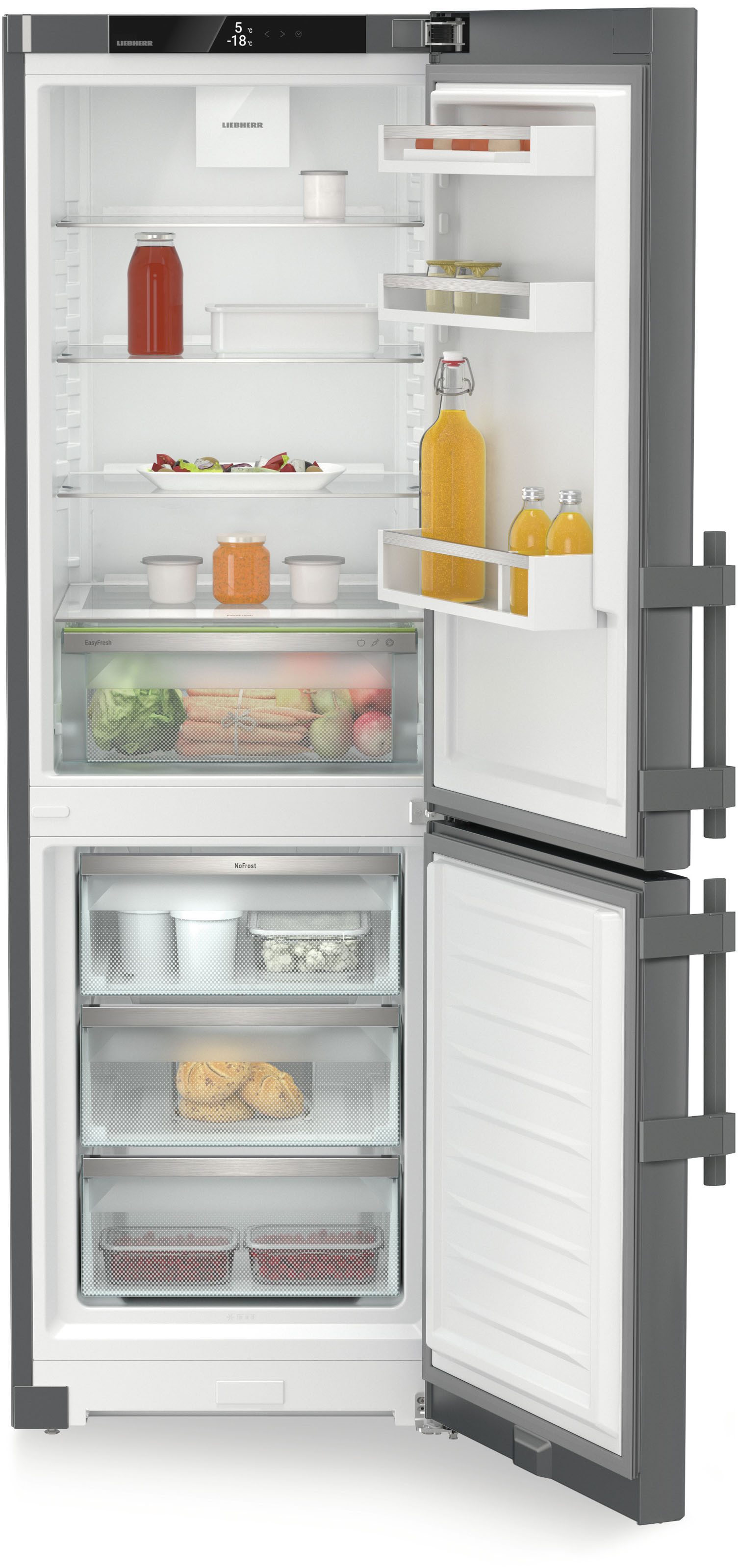 Liebherr Kühl-/Gefrierkombination Pure CNdgc 5213_997243951, 185,5 cm hoch, 59,7 cm breit