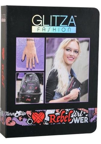 KNORRTOYS ® Kreativset "GLITZA FASHION ...