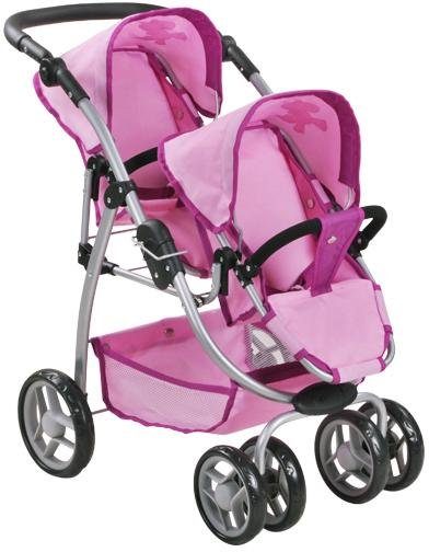Baby born twin buggy on sale