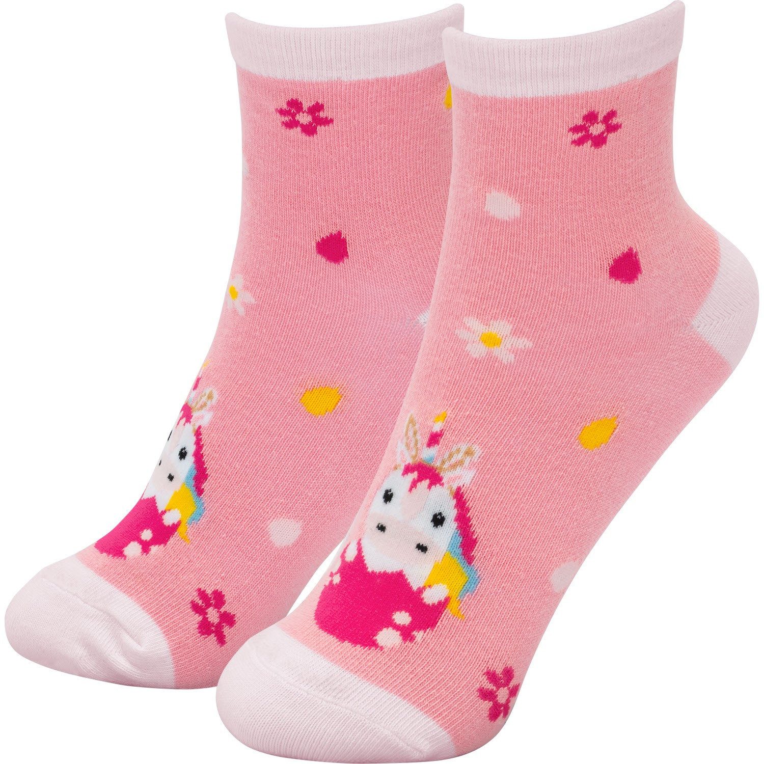 Sheepworld Socken Sheepworld Kinder Socken Zaubersocken Gr 30-35 Oster Geschenk EINHORN
