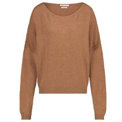 Nukus Strickpullover New York Sweater Pullover mit Wolle und Kaschmir in versch. Farben (1-tlg)