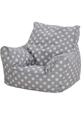 KNORRTOYS ® кресло-мешок »Dots grey&la...