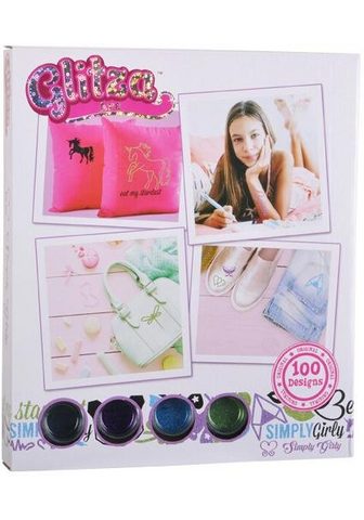 KNORRTOYS ® Kreativset "GLITZA Simply G...