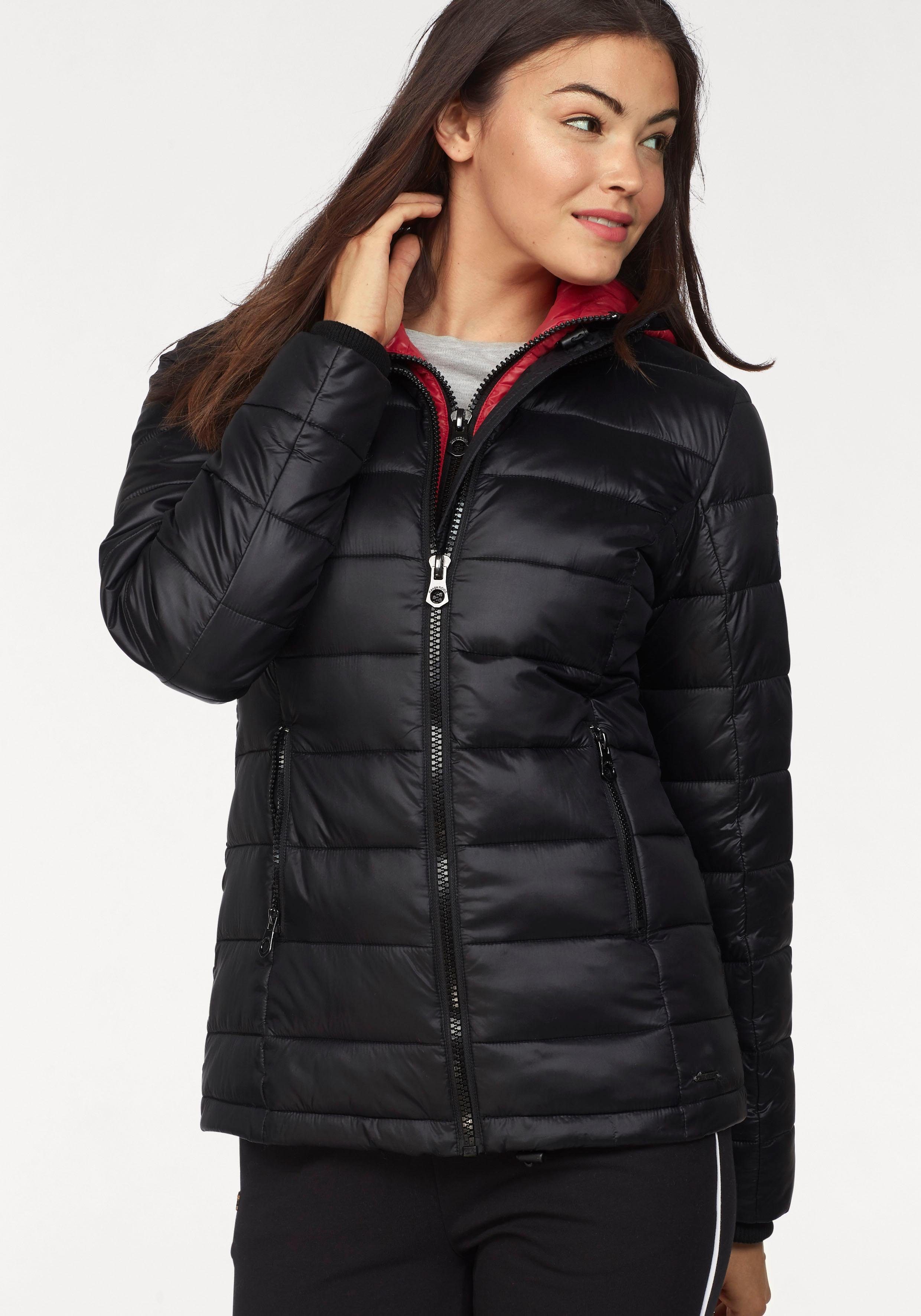 KangaROOS Daunenjacke mit kontrastfarbenem Futter | OTTO KangaROOS Daunenjacke mit kontrastfarbenem Futter | OTTO