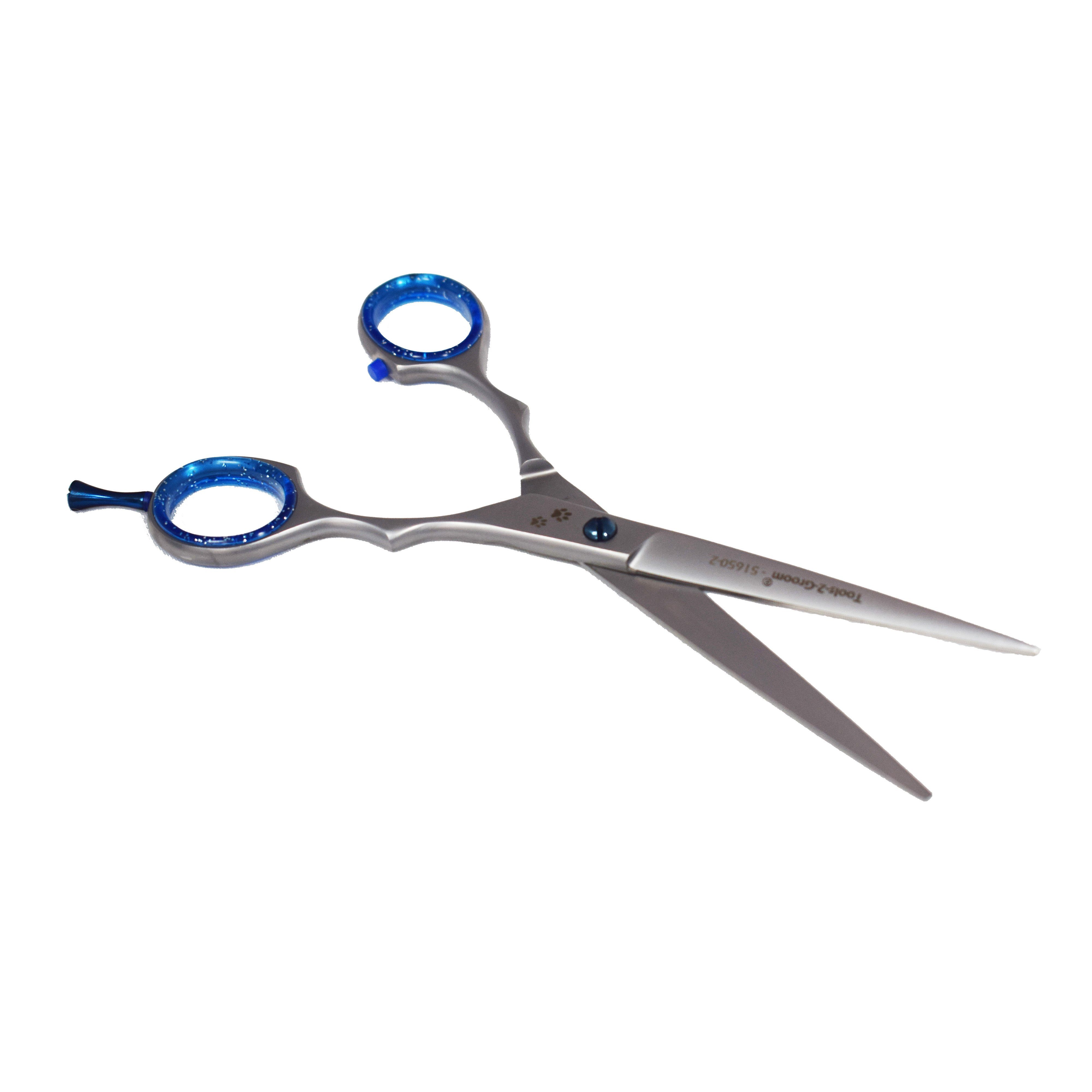 KW Haarschere TOOLS-2-GROOM Schere für Hunde, gerade 16 cm