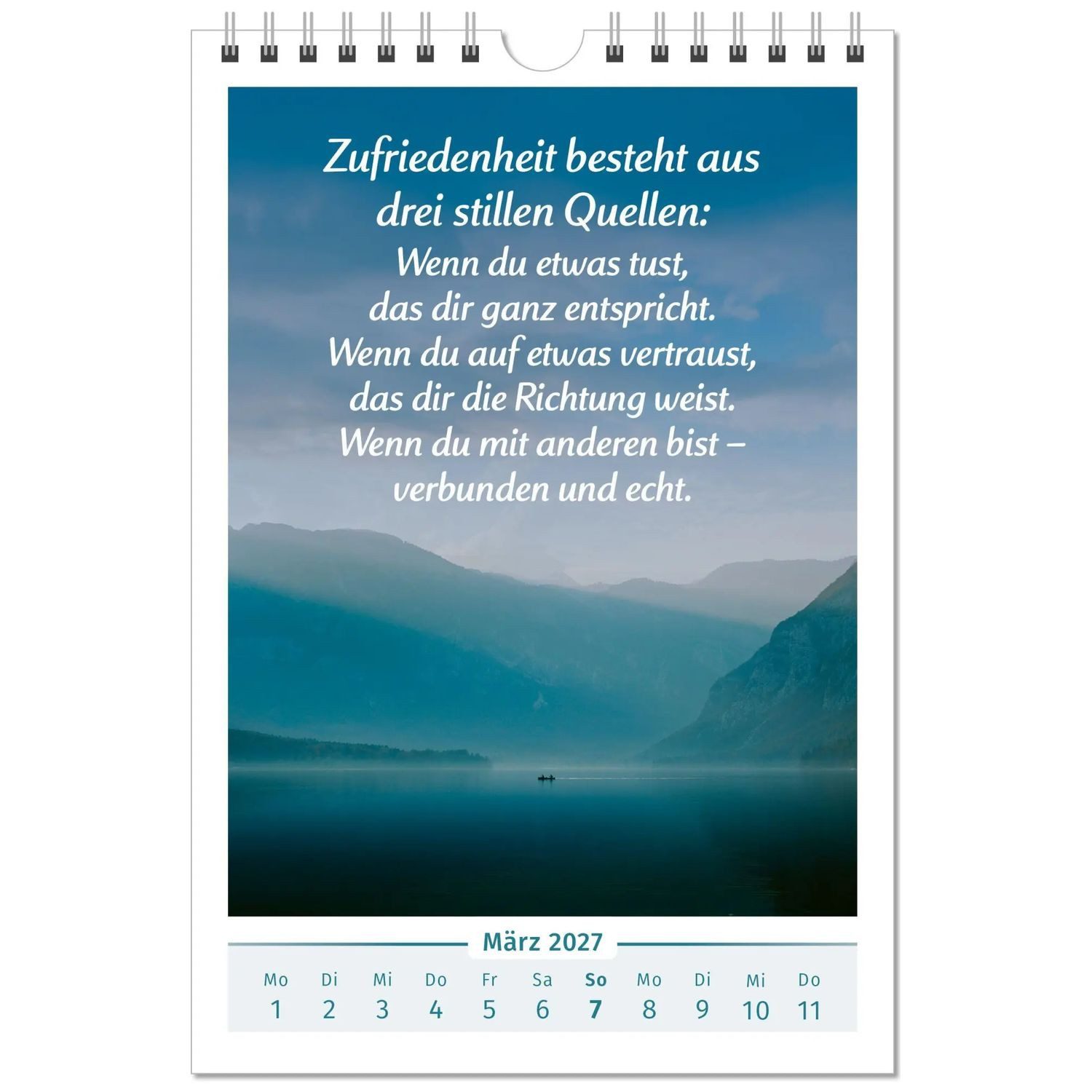Wandkalender Der Lebensfreude-Kalender 2027 – Bild 4 von 5