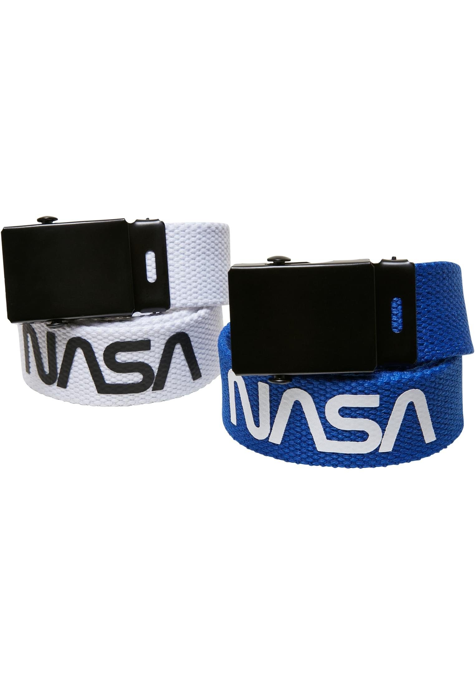 MisterTee Hüftgürtel Accessoires NASA Belt Kids 2-Pack white/blue