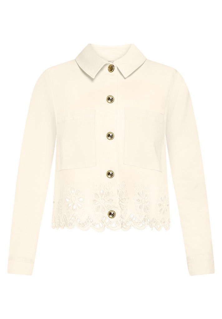 Cartoon Jackenblazer Blazerjacke Kurz 1/1 Arm