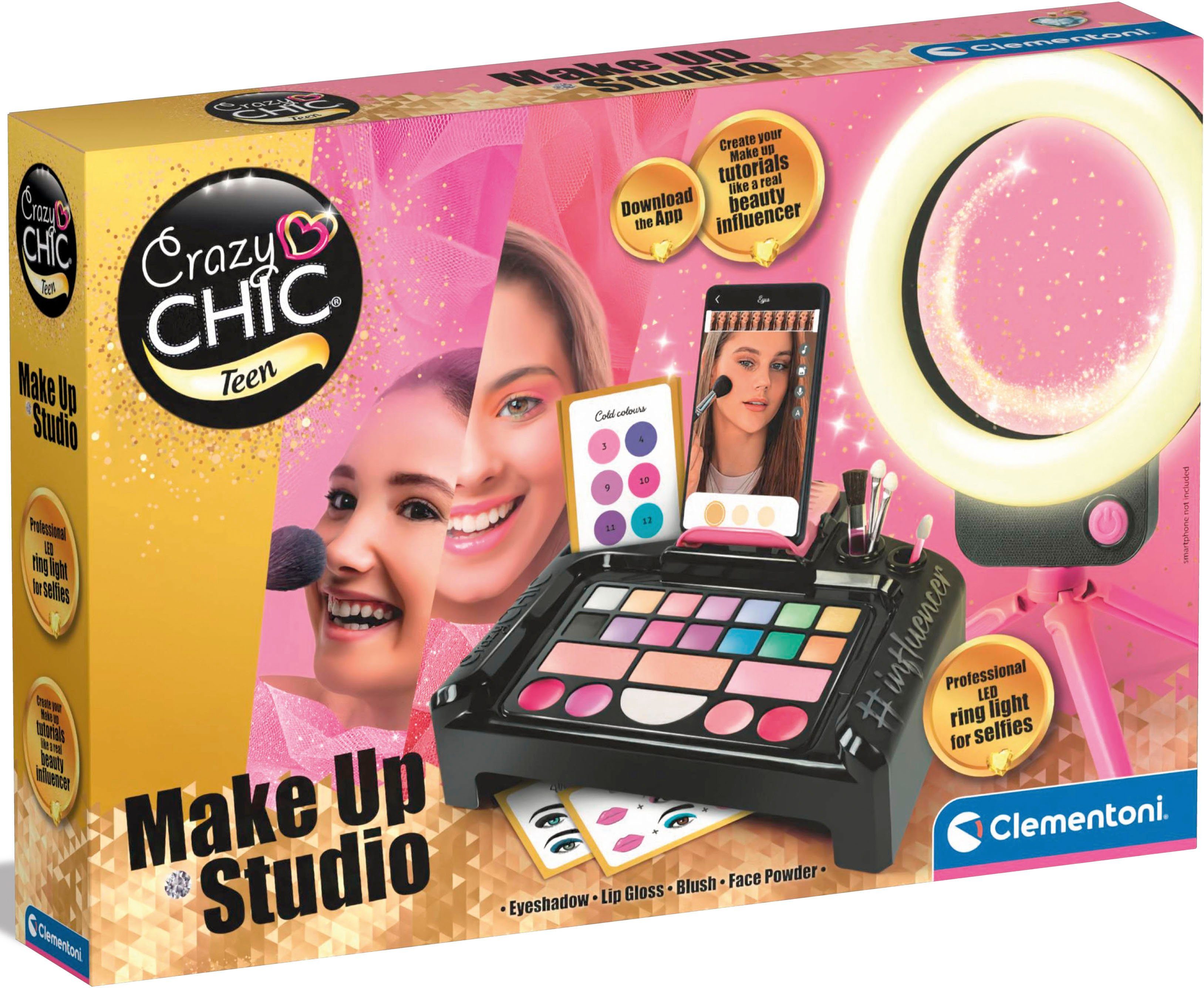 Clementoni® Kreativset Crazy Chic, Make-up Artist