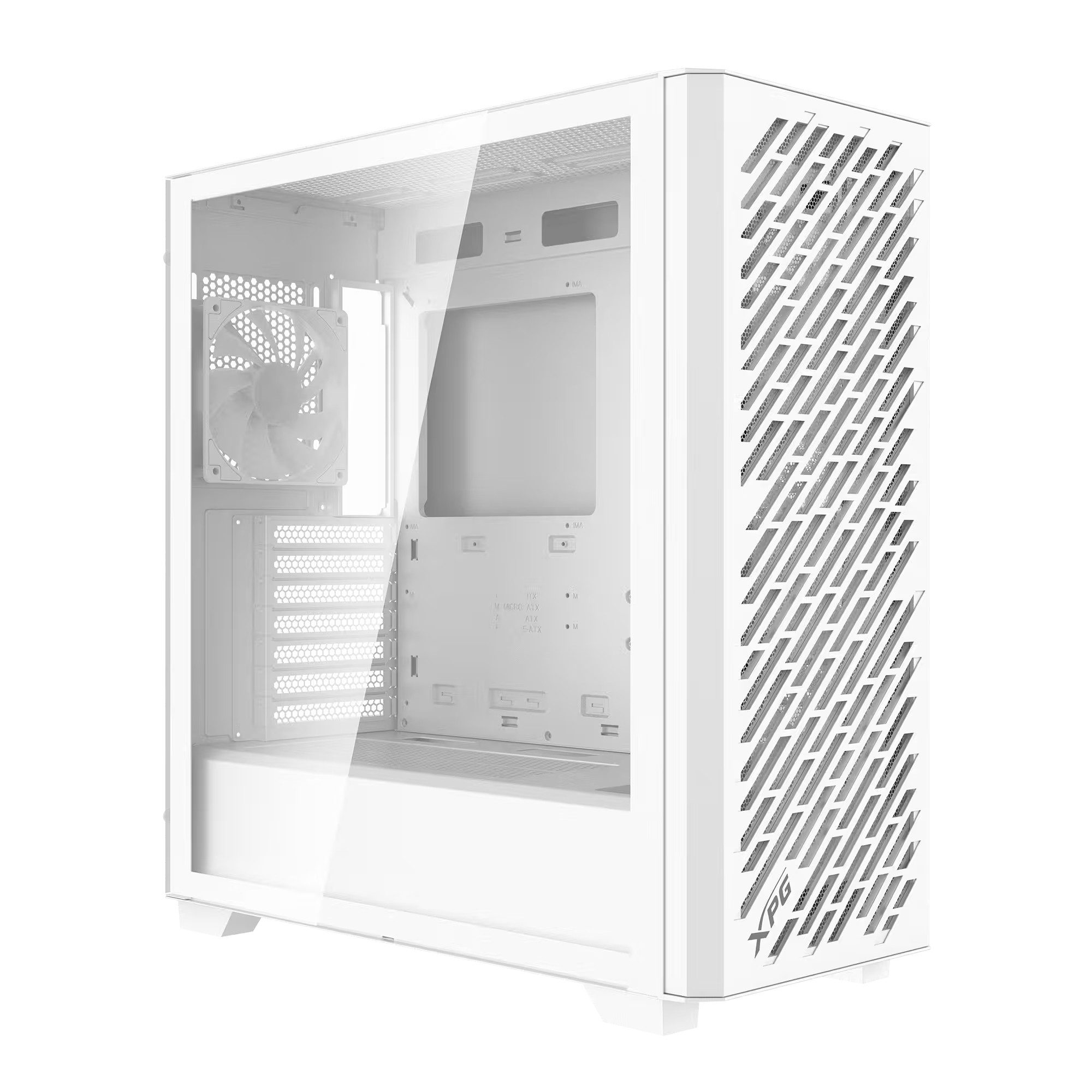 ADATA PC-Gehäuse Geh XPG VALOR AIR PRO (ATX) Midi Tower weiß