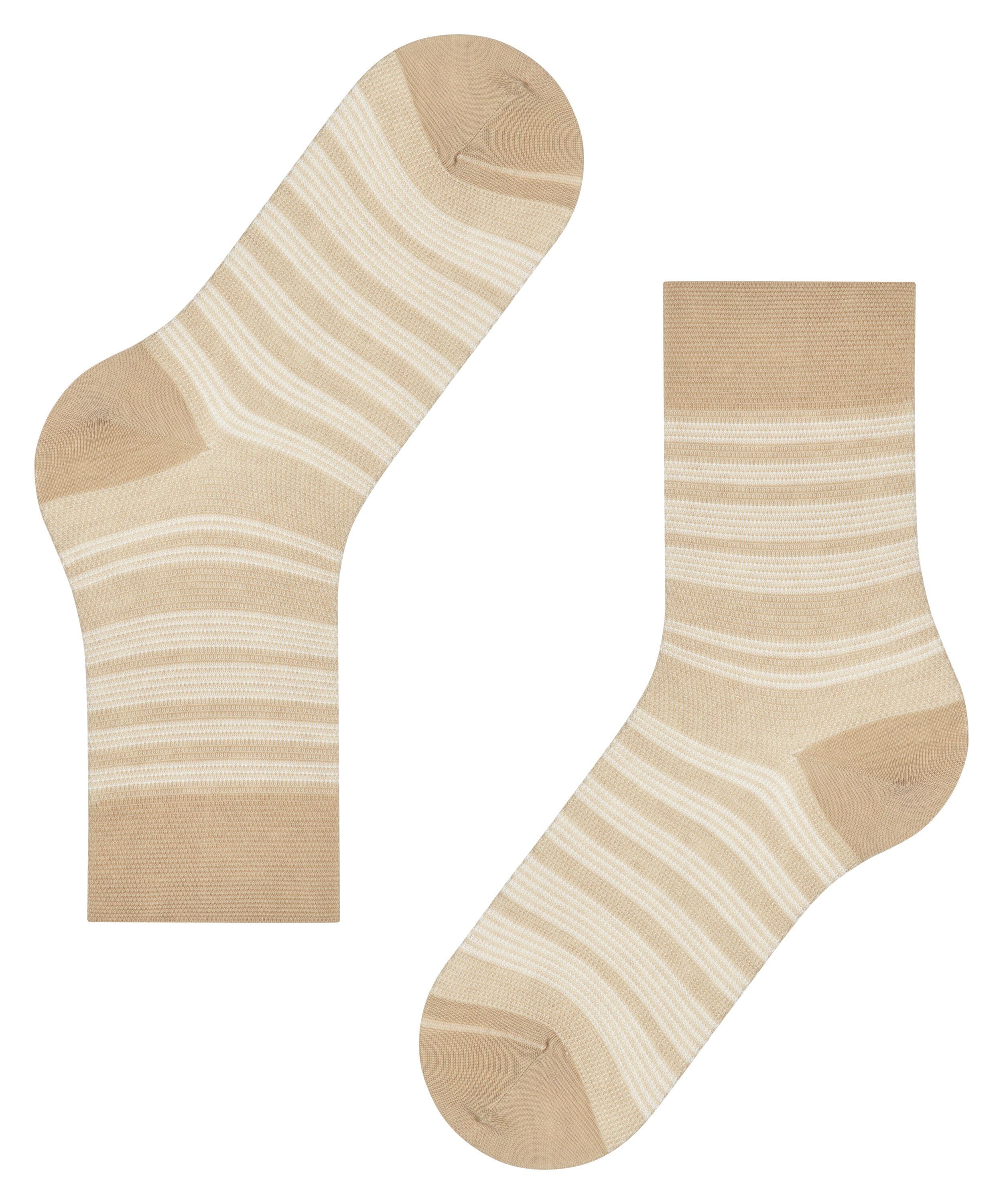 Sunset Socken Stripe pearl (1-Paar) FALKE (4020)