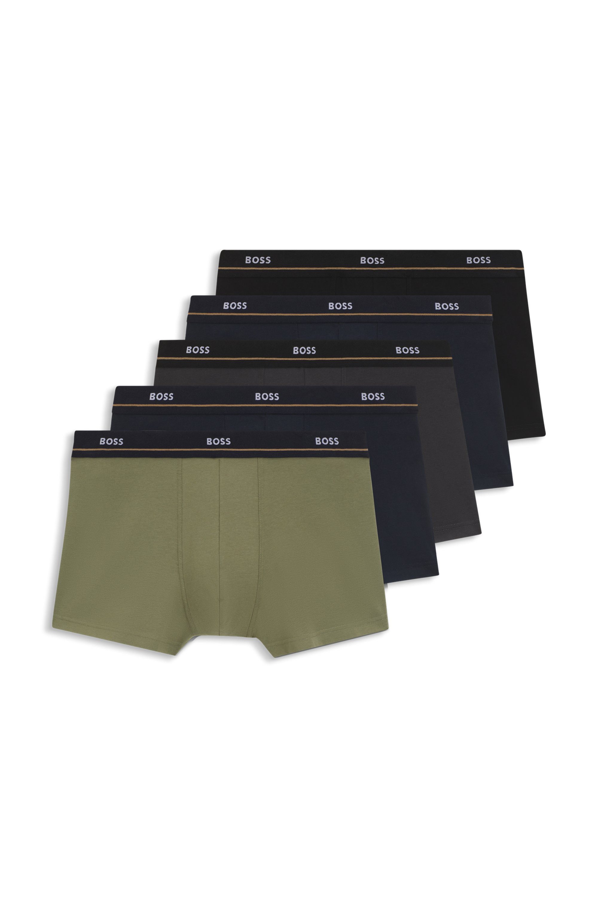 BOSS Trunk Trunk 5P Essential (Packung, günstig online kaufen