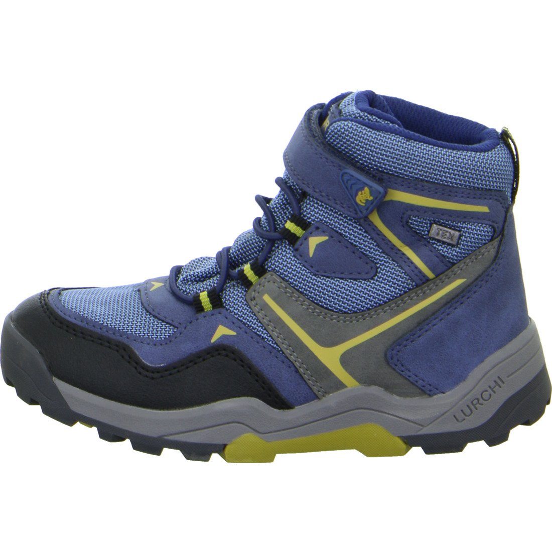 Schuhe, blau Lurchi Lurchi Textil Thilo-Tex - Stiefel 049287 Stiefel