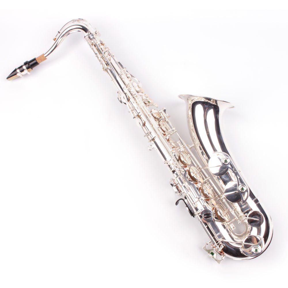 Karl Glaser Saxophon Tenor Saxophon, Einsteiger-Set, Inkl. Softkoffer und Gurt