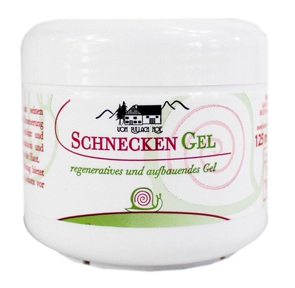 Körpercreme Schnecken Gel 125ml Regeneratives und aufbauendes Hautpflege Gel